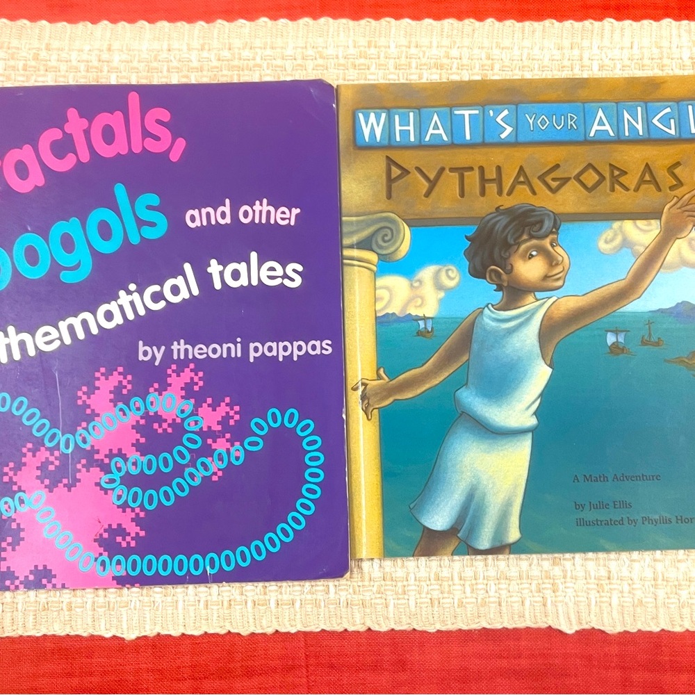 2 math story books